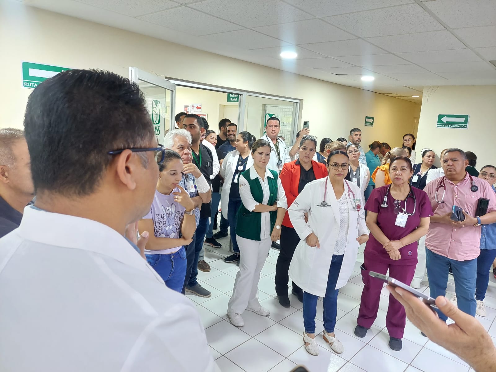 personal hospital general guamuchil