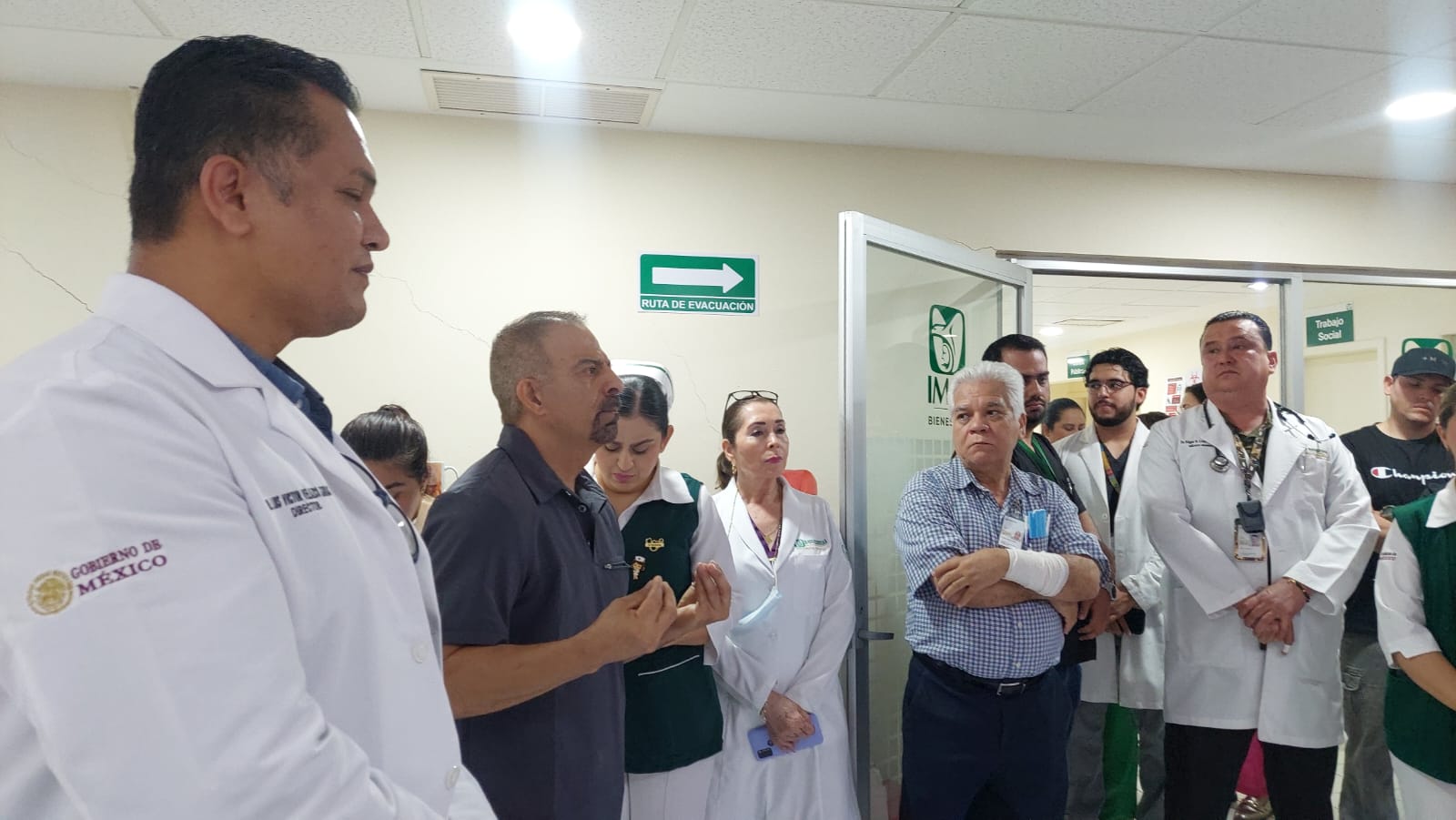 personal hospital general guamuchil