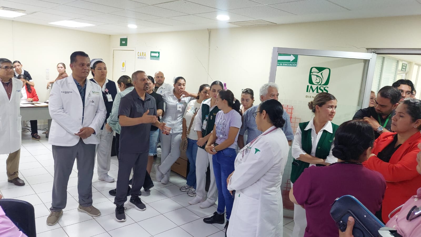 personal hospital general guamuchil