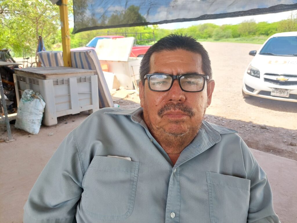 Pescadores de la presa Eustaquio Buelna, en Guamúchil guardan sus equipos; inicia veda hasta diciembre