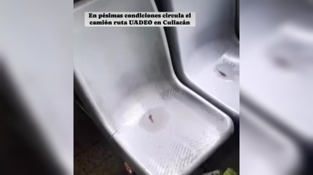 pesimas condiciones camion en culiacan