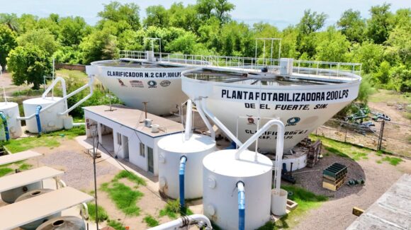 Fortenses reciben agua turbia de la llave; Japaf atiende el incremento de sedimentos en el Río Fuerte