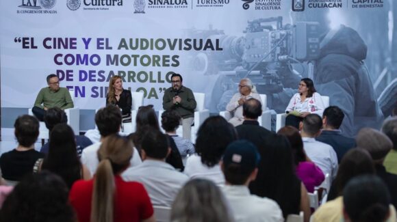 Gámez Mendívil propone proyectar el cine como un motor de desarrollo cultural en Culiacán