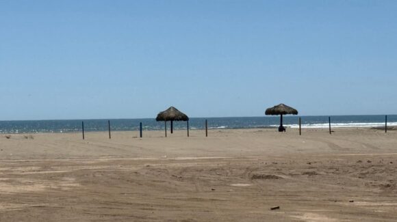 Protección Civil llama a prevenir en playa Las Glorias, Guasave, tras sismo en Rusia y alerta de tsunami