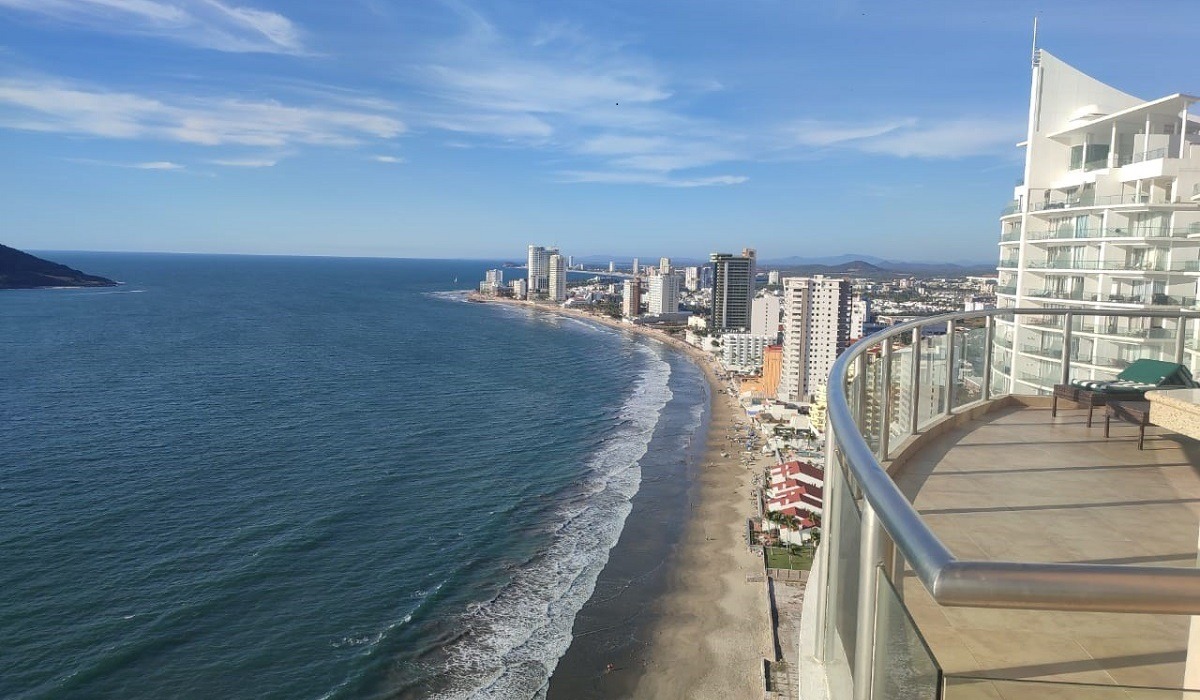playa mar Mazatlán