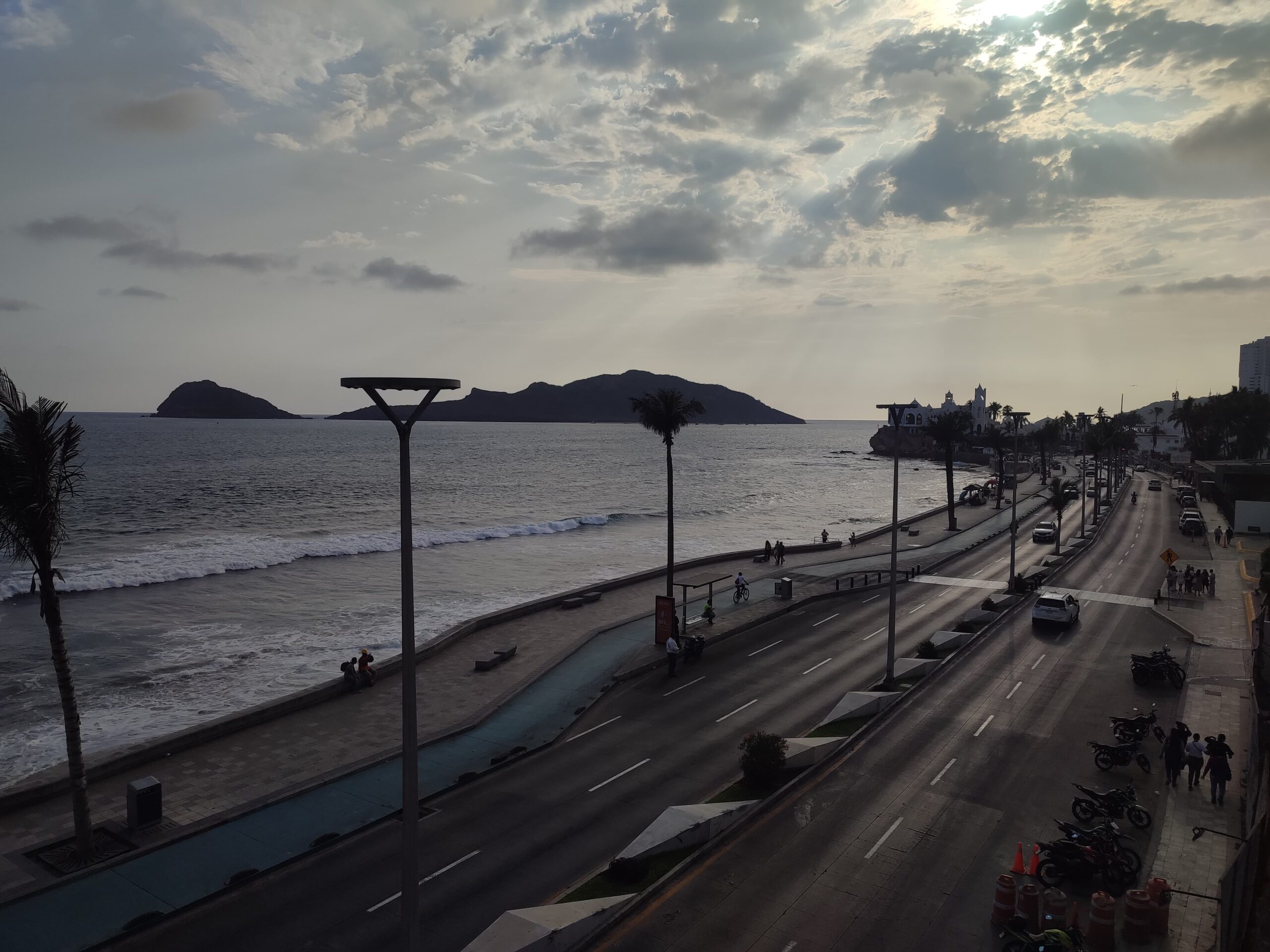 Malecón de Mazatlán