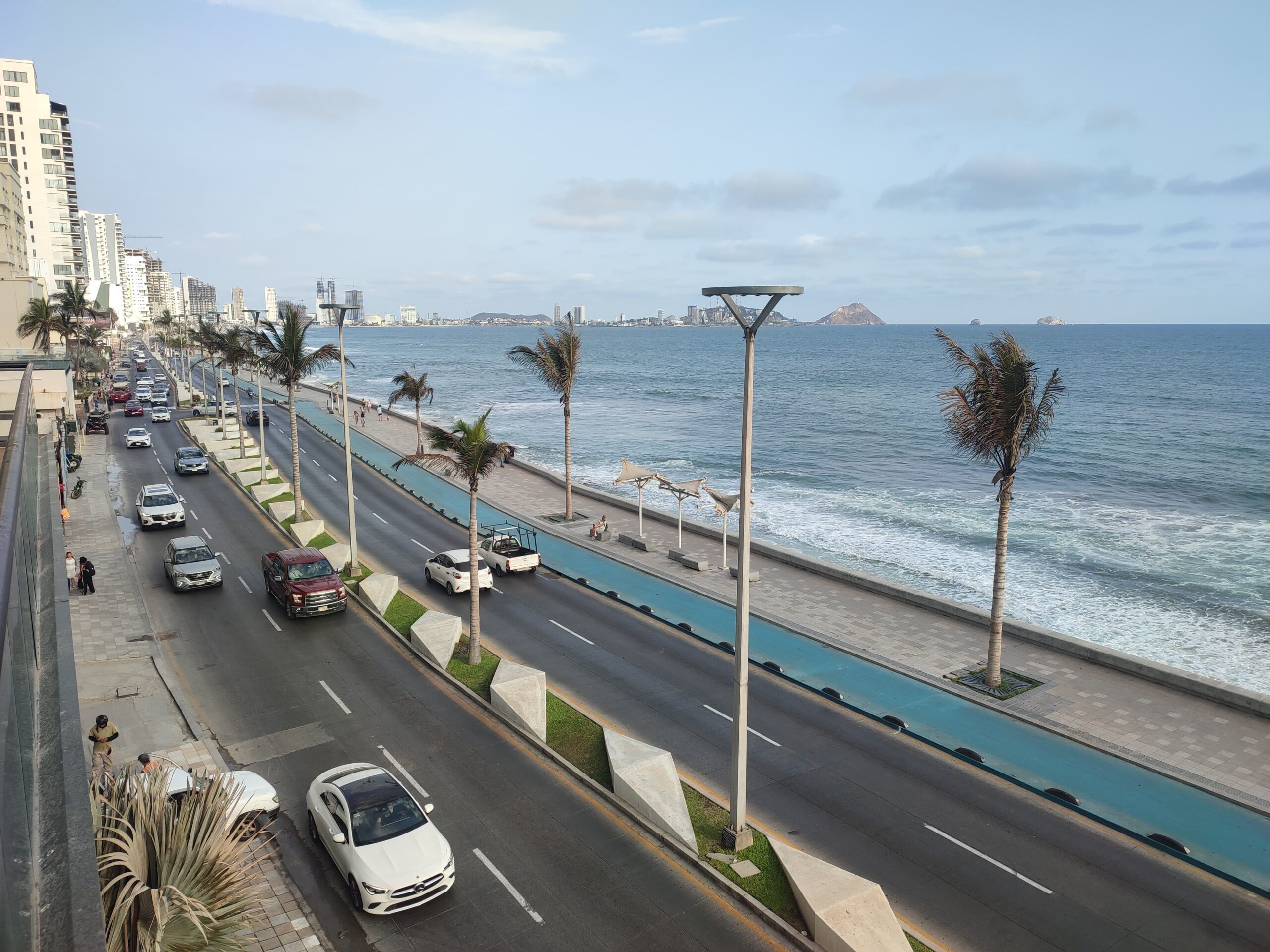Malecón de Mazatlán