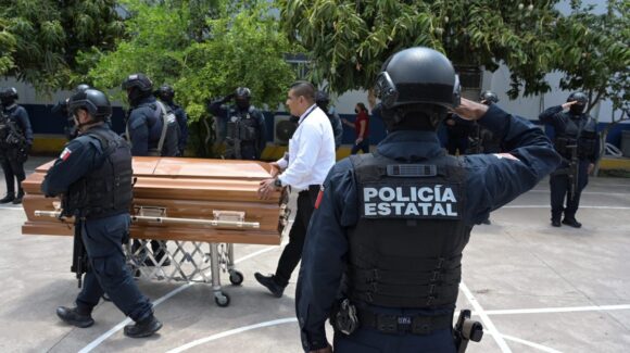 Confirman desde FGE asesinato de 47 policías en Sinaloa de septiembre a la fecha