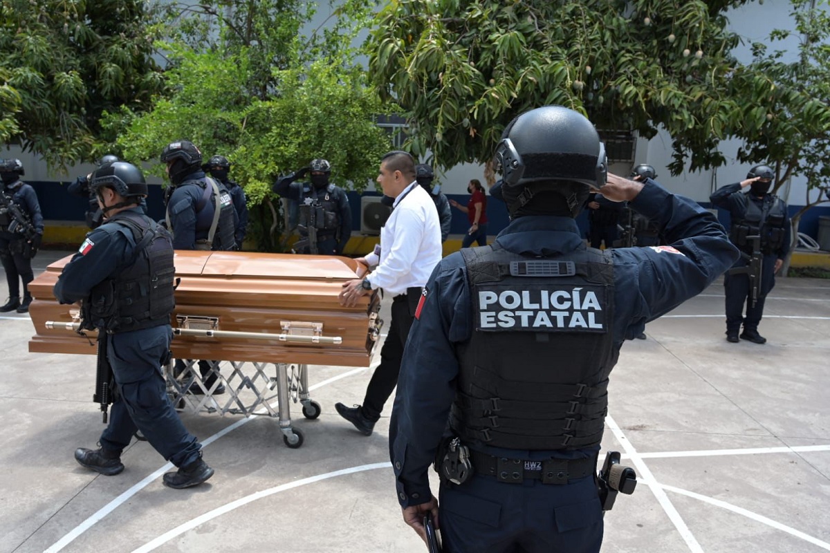 Policias asesinados en Sinaloa