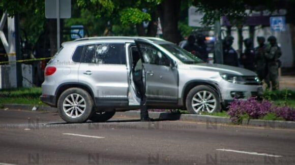 Tenía blindaje la camioneta en la que viajaba el comandante ‘Nitro’; así fue el asesinato