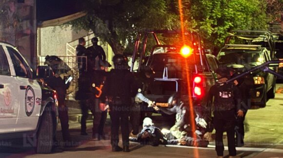 ¡Se accionó un arma por accidente! Policía estatal resulta herida cuando ingresaban a domicilio atacado a balazos en Culiacán