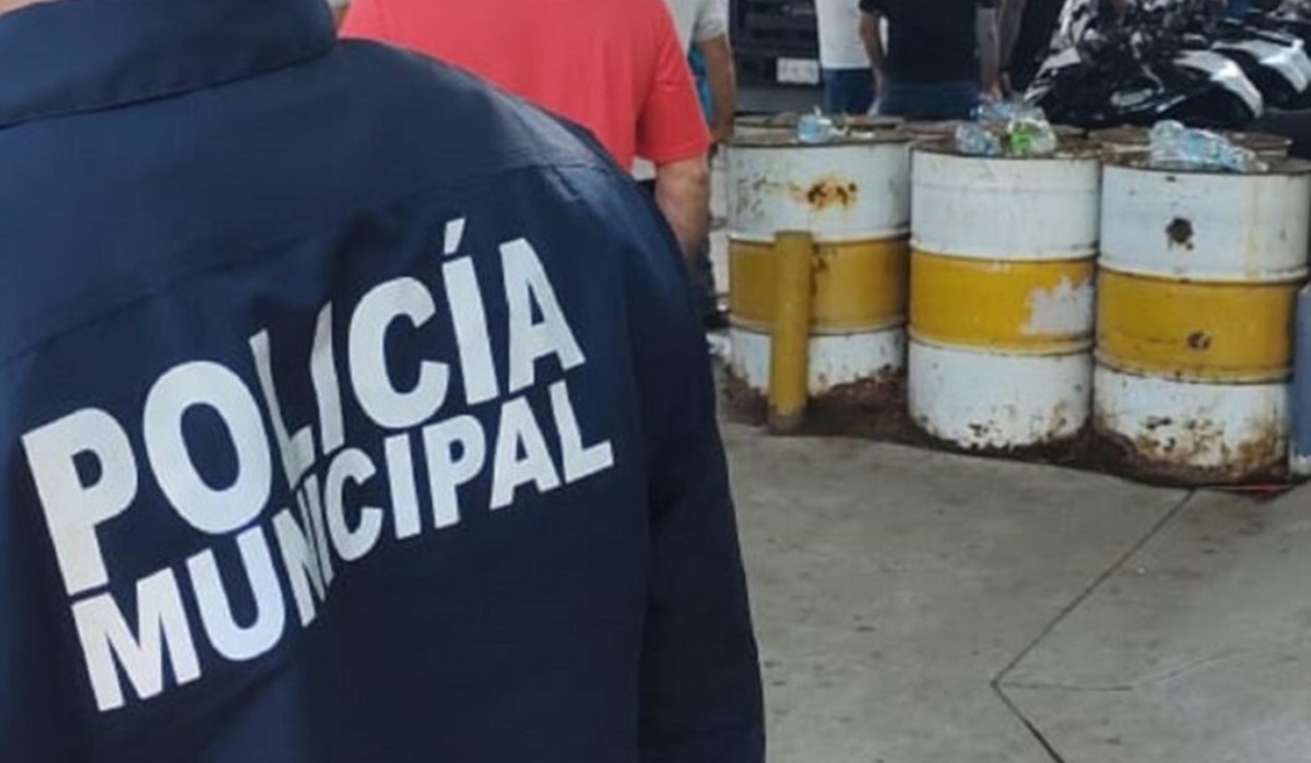 Policía Municipal en Ahome