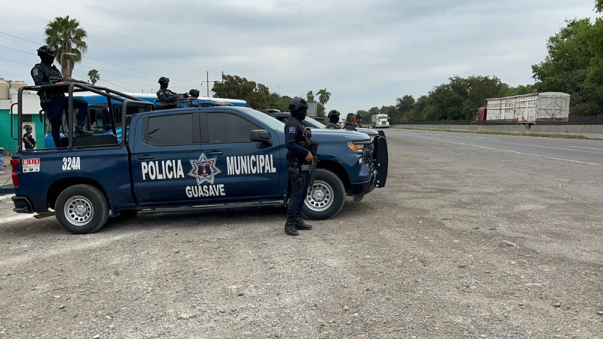 policia municipal en guasave