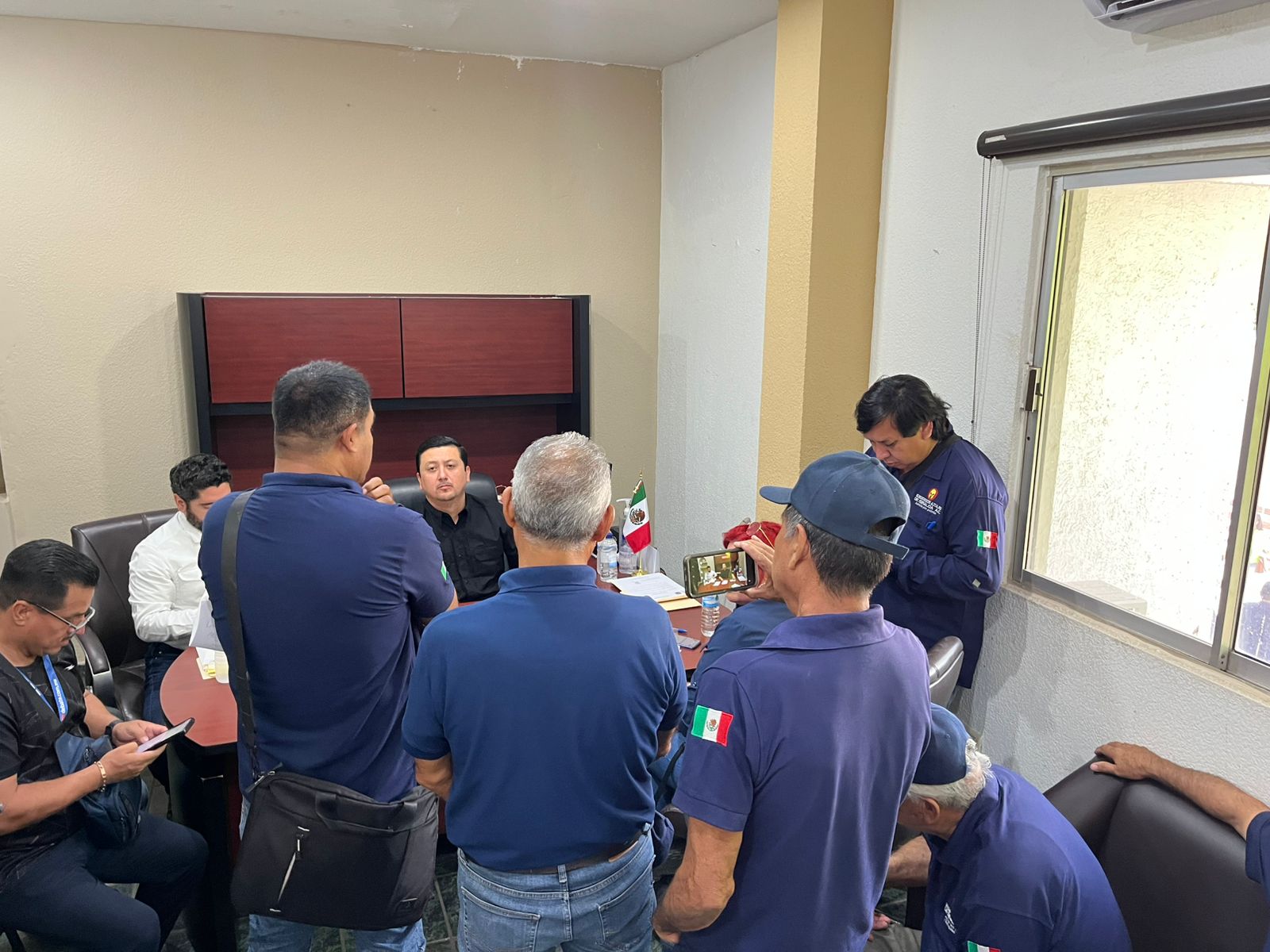 policias jubilados llegan a acuerdo