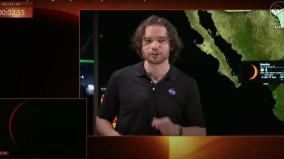 Cobertura del Eclipse Total de Sol en Mazatlán recibe Emmy por “Mejor Especial de Noticias en Vivo”