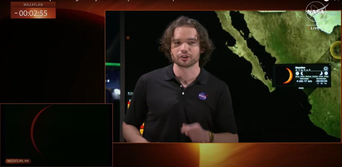 Premio Emmy transmisión del Eclipse Total de Sol NASA desde Mazatlán
