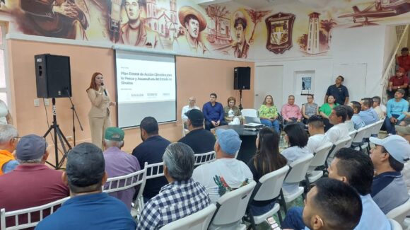 Presentan en Salvador Alvarado el Plan Estatal de Acción Climática de Pesca y Acuacultura
