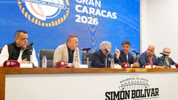 Presentan la Serie del Caribe Gran Caracas 2026; Cuba y Colombia participarán
