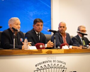 conferencia de prensa de serie del caribe gran caracas 2026