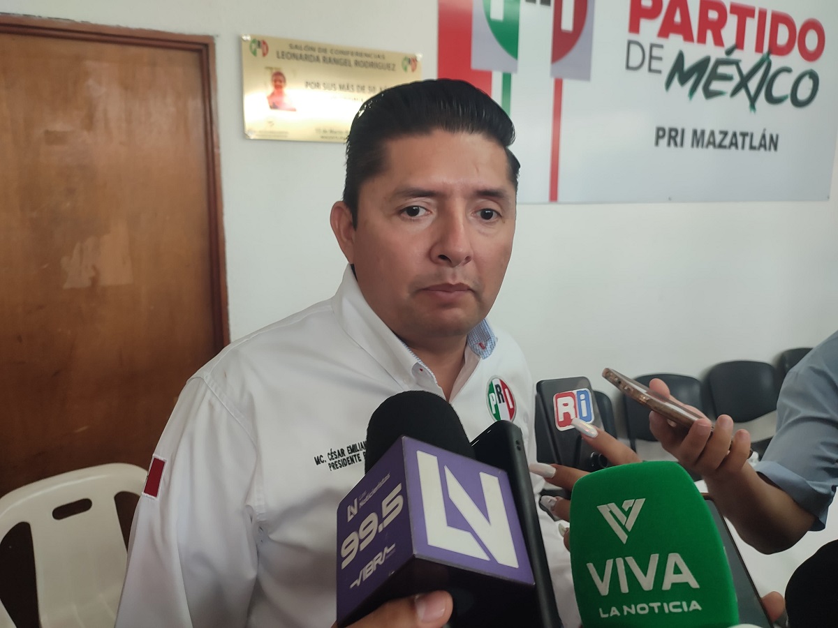 Morena tiene perdida la gubernatura para 2027, están desesperados: PRI Sinaloa ante aprontados