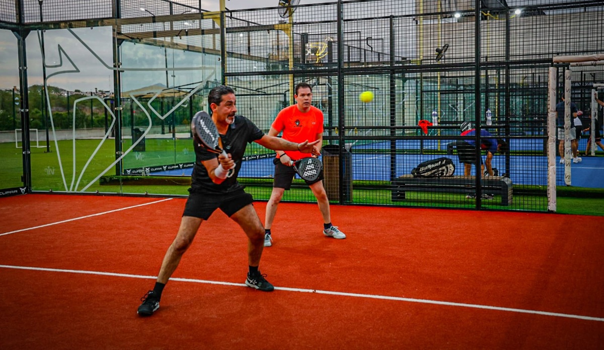 Primer Torneo de Padel VIP x Nox, en Culiacán