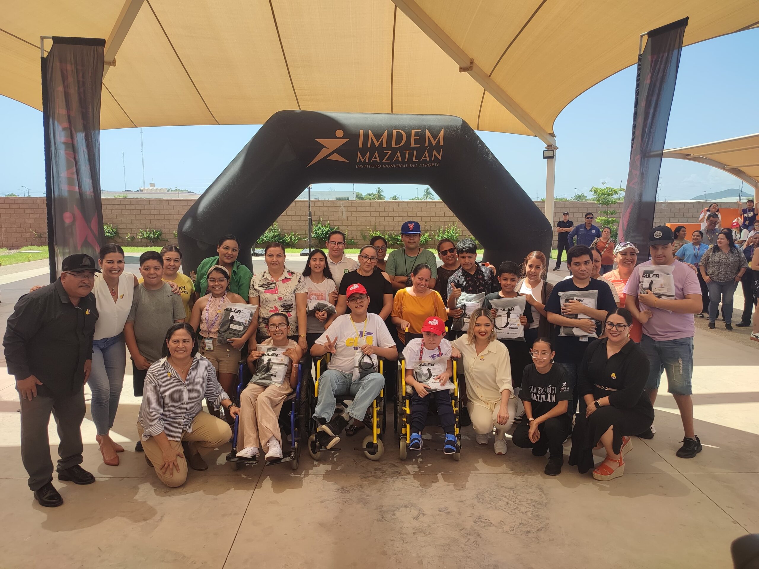 Primera generación de paratletas del CRIT Teletón en Mazatlán