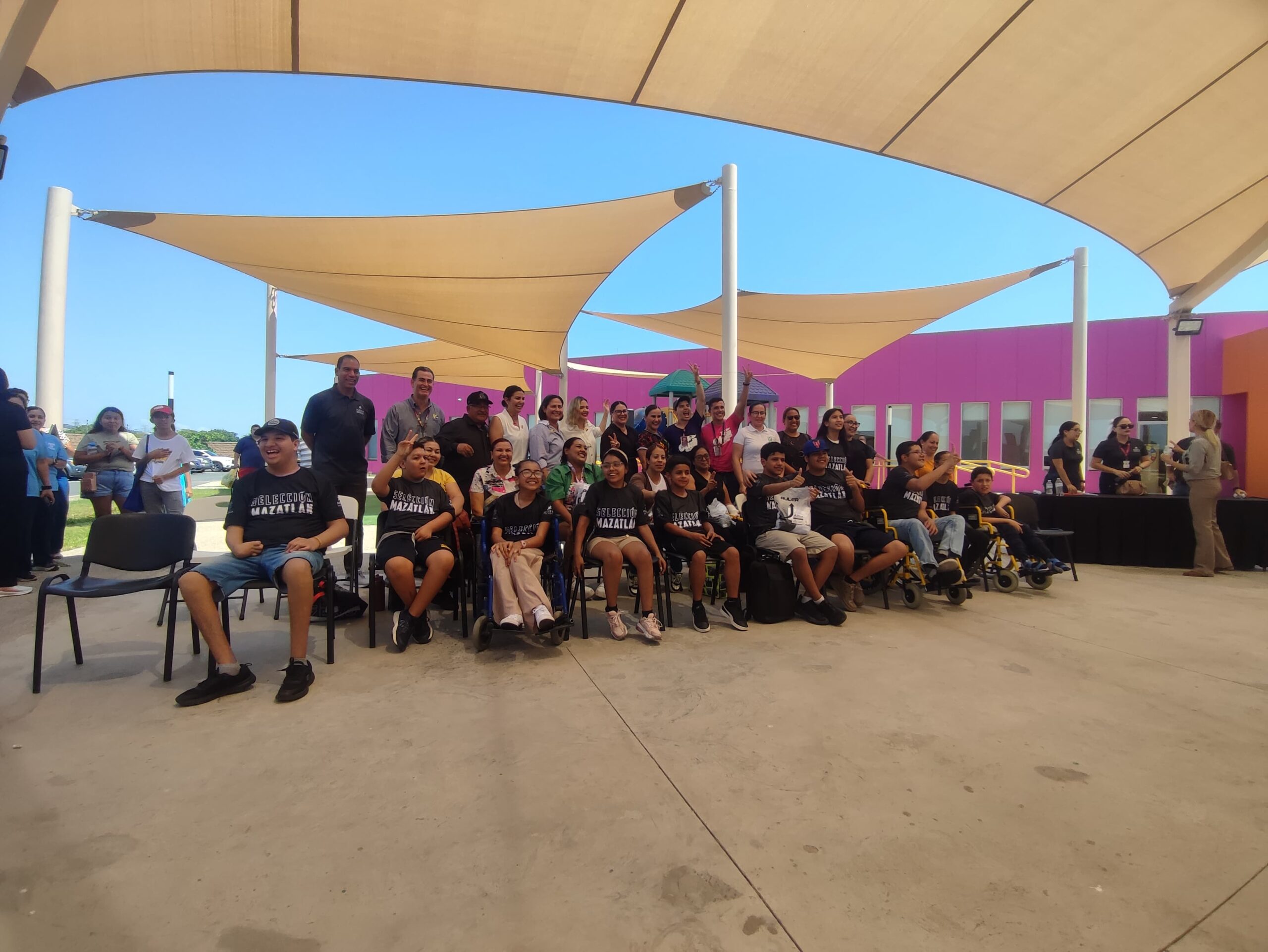 Primera generación de paratletas del CRIT Teletón en Mazatlán