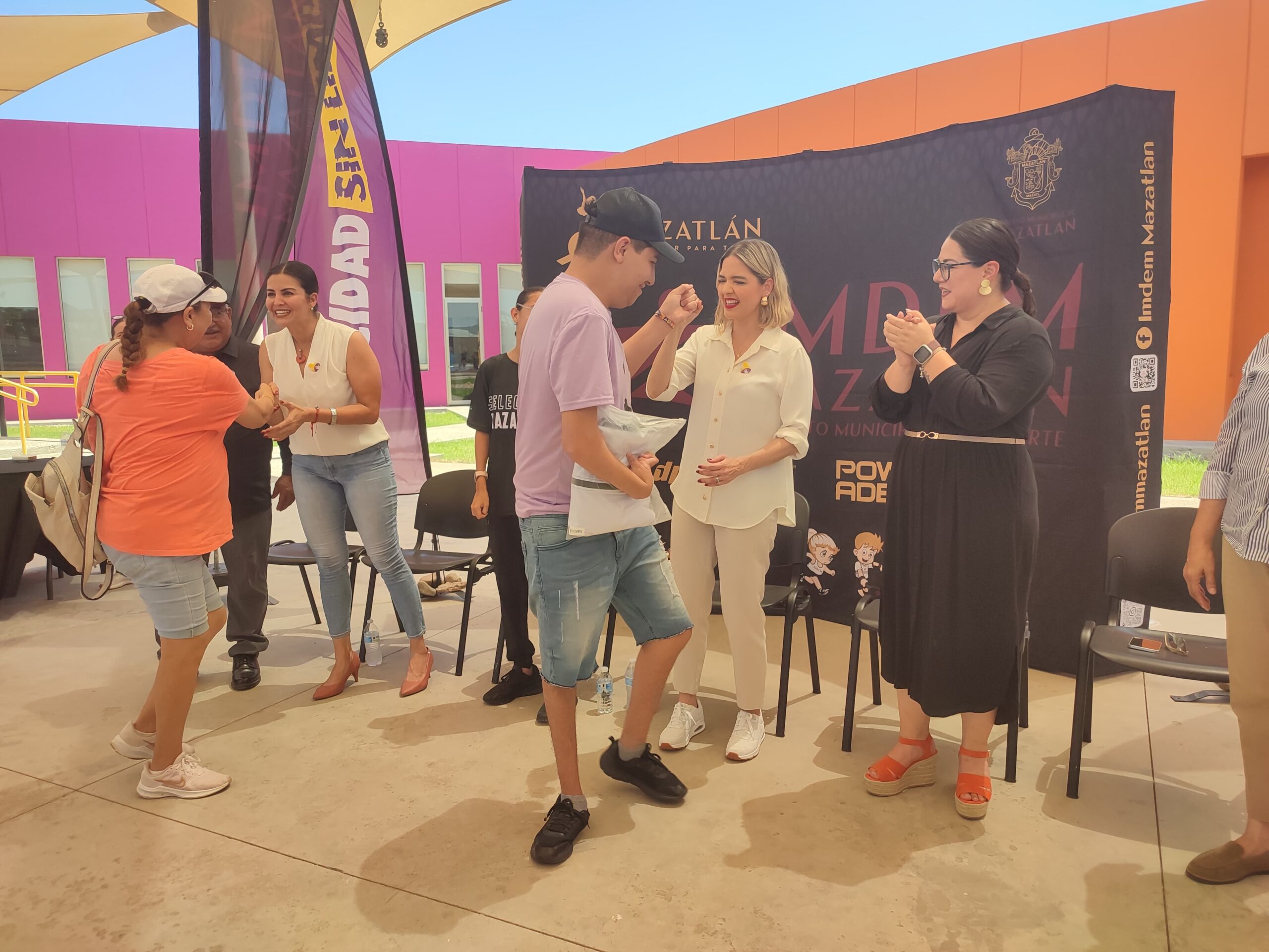 Primera generación de paratletas del CRIT Teletón en Mazatlán