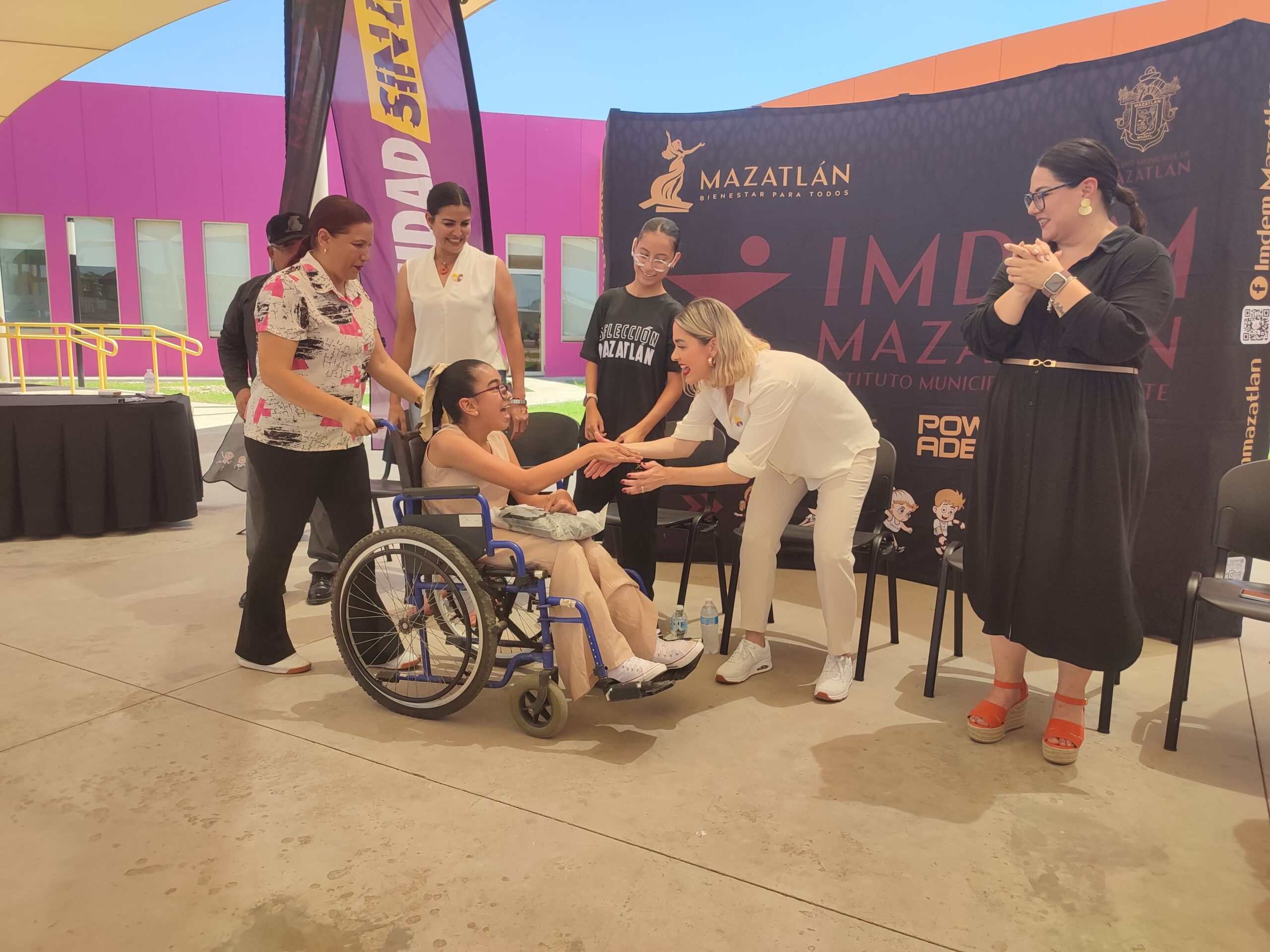 Primera generación de paratletas del CRIT Teletón en Mazatlán