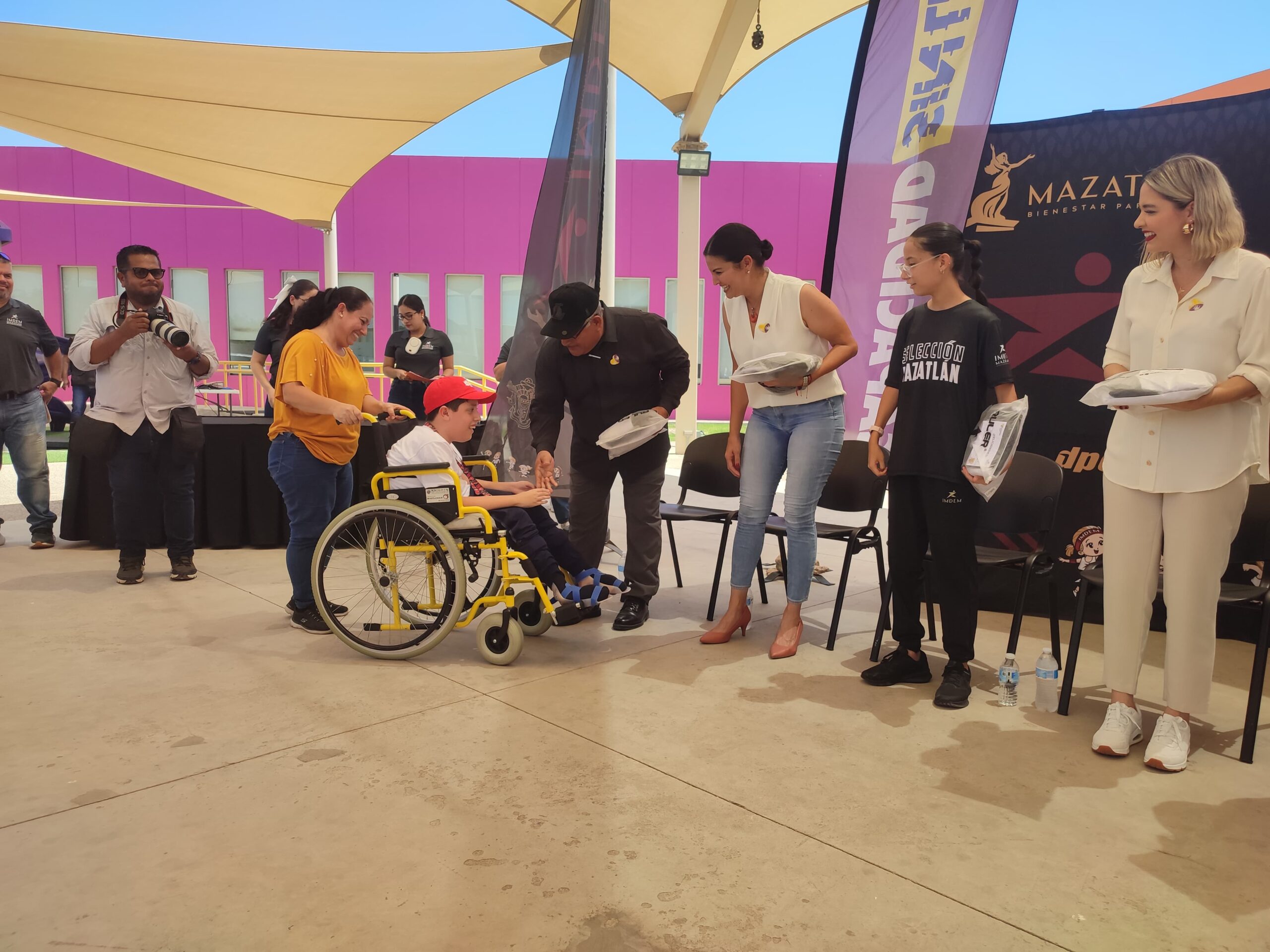 Primera generación de paratletas del CRIT Teletón en Mazatlán