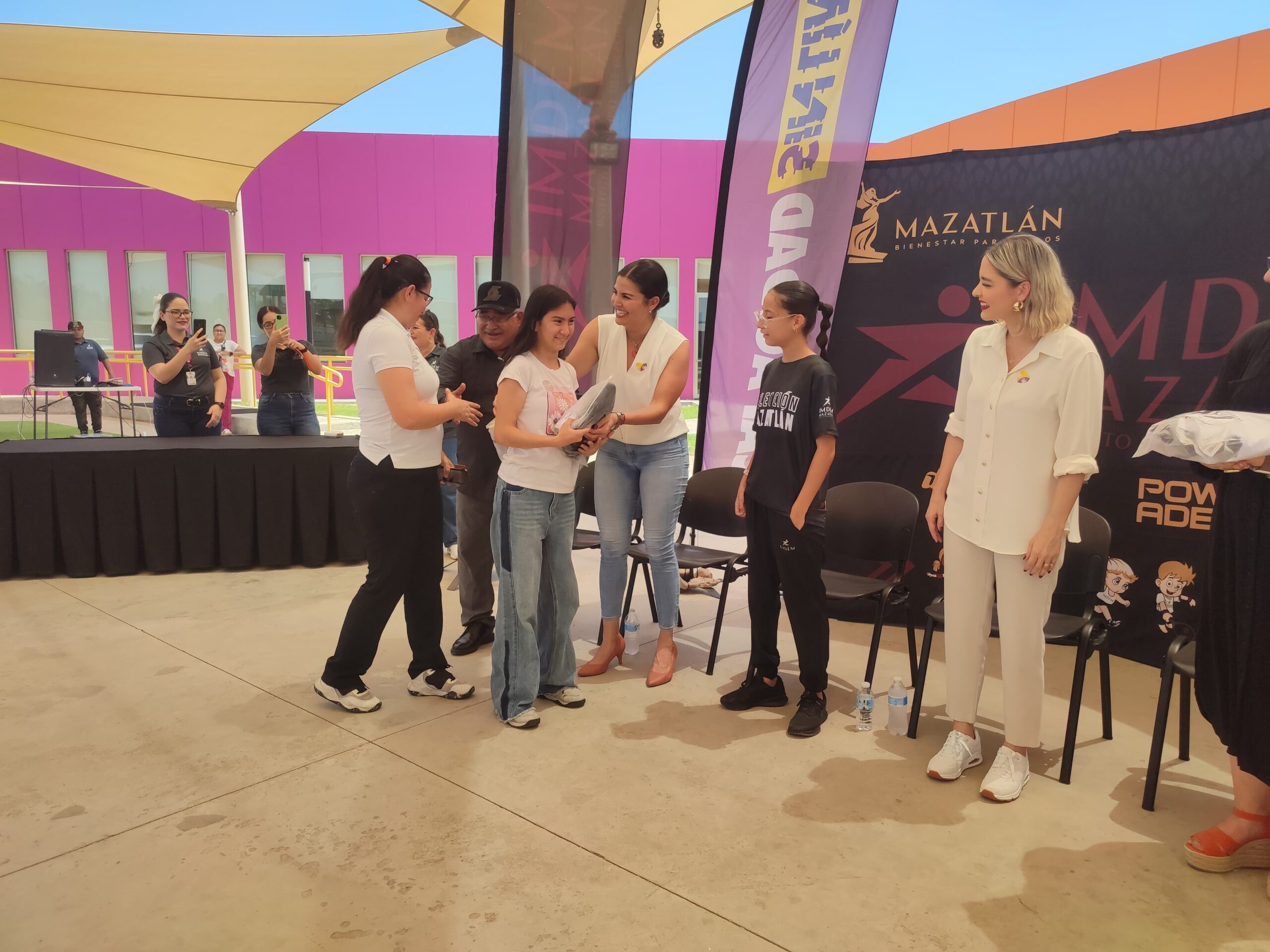 Primera generación de paratletas del CRIT Teletón en Mazatlán