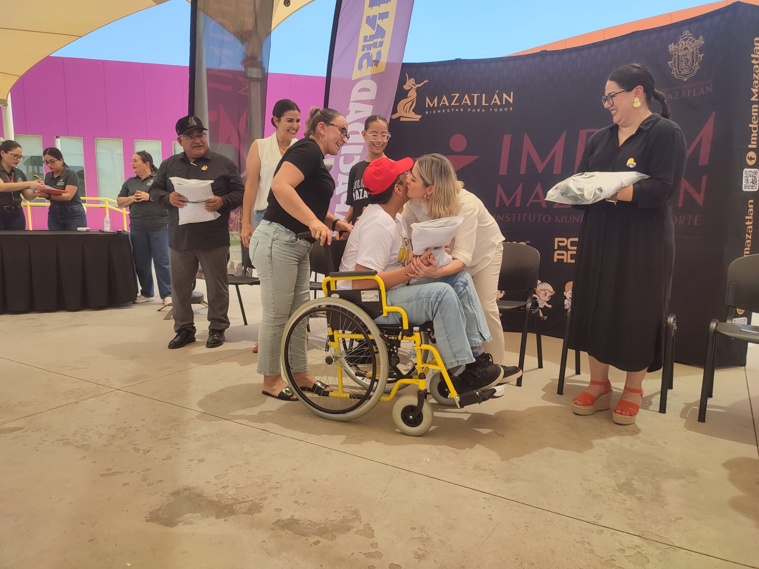 Primera generación de paratletas del CRIT Teletón en Mazatlán