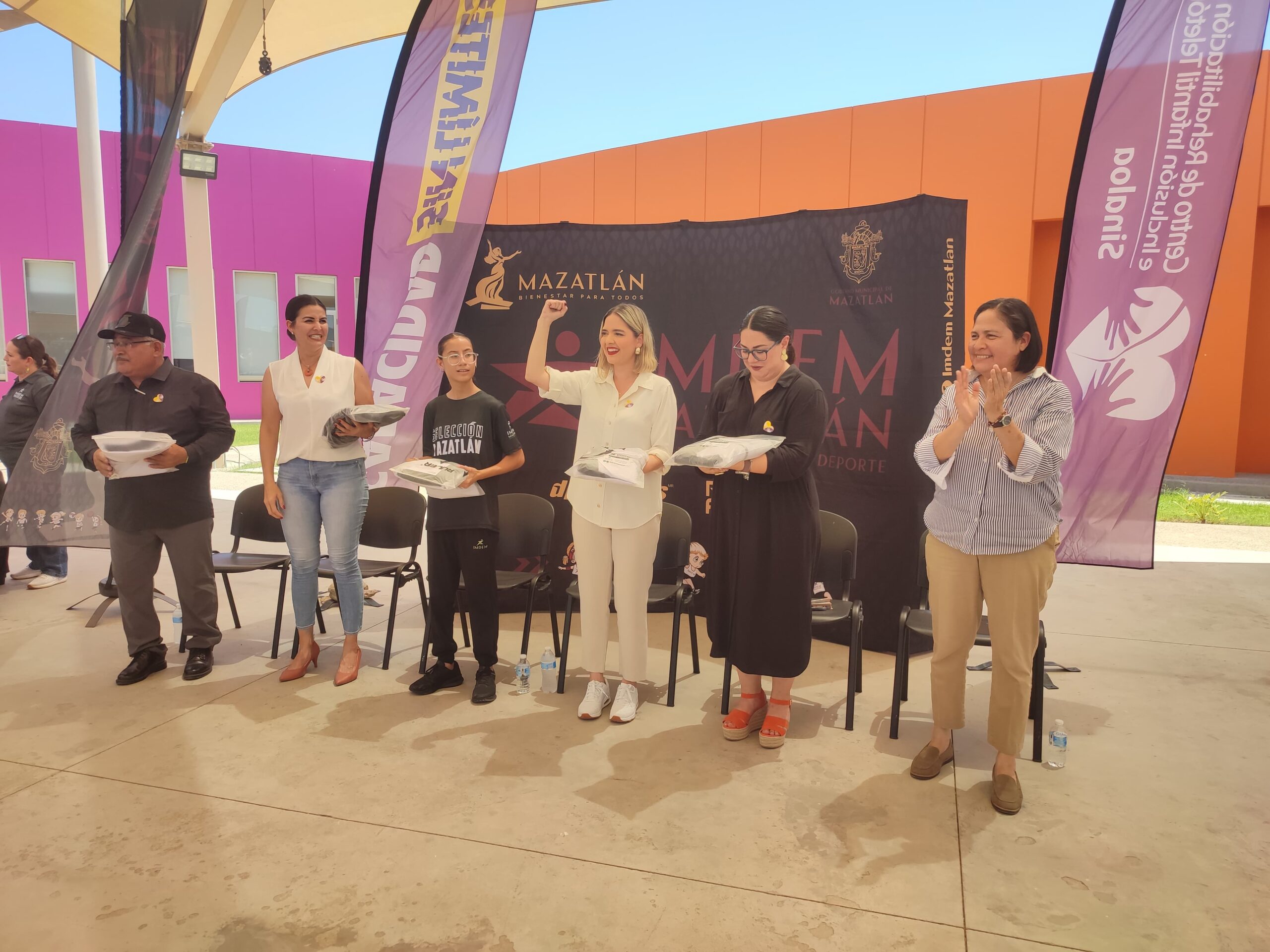 Primera generación de paratletas del CRIT Teletón en Mazatlán