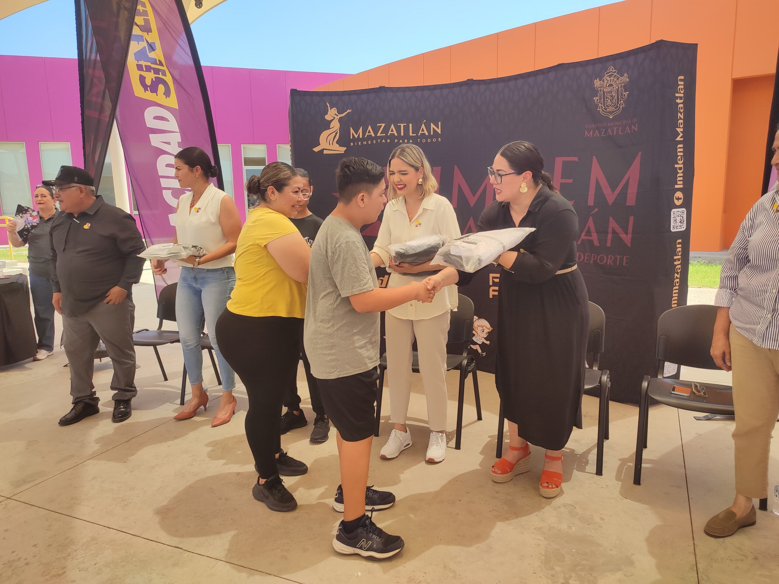 Primera generación de paratletas del CRIT Teletón en Mazatlán