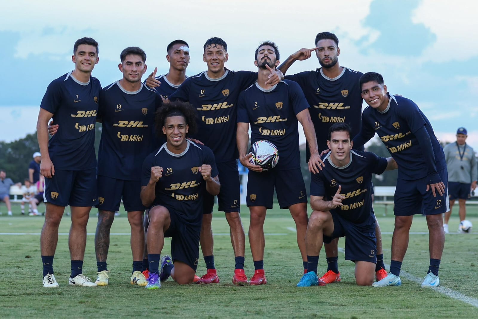 primera jornada de la leagues cup america equipo