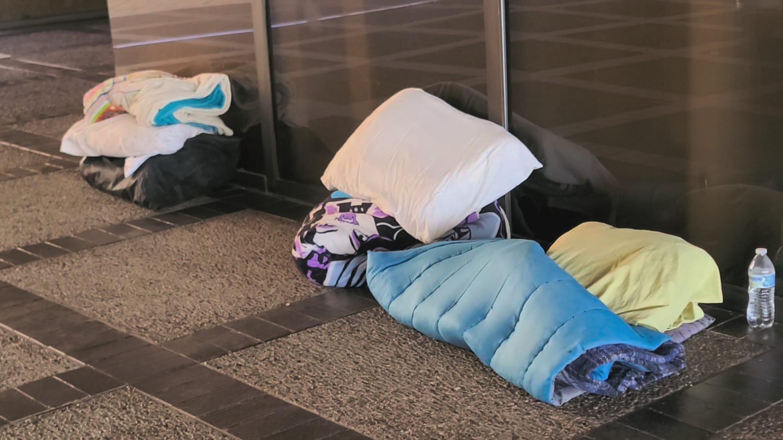 productores sinaloenses por segunda noche en palacio de gobierno almohadas