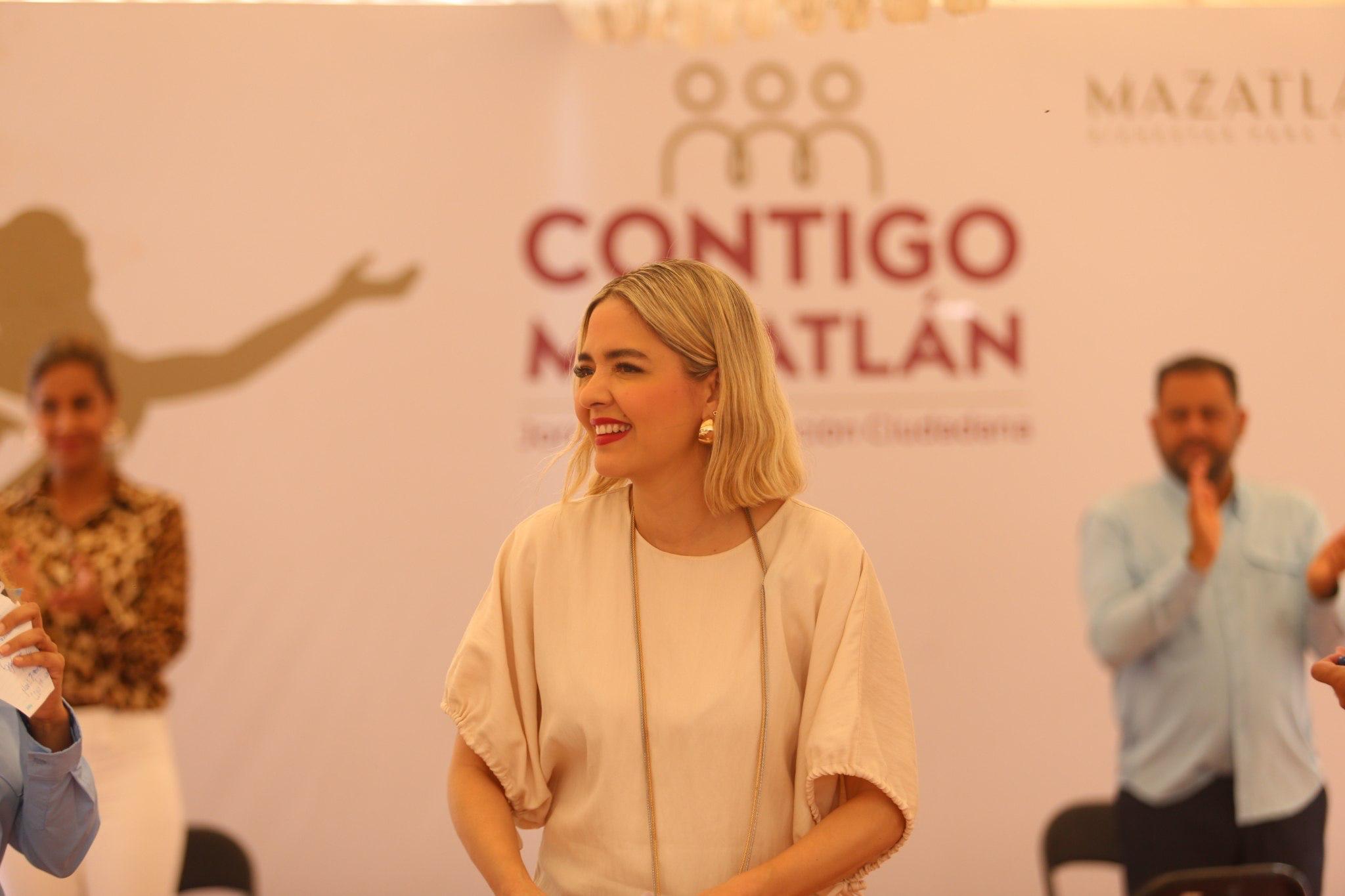 Programa Contigo Mazatán llega a Escamillas