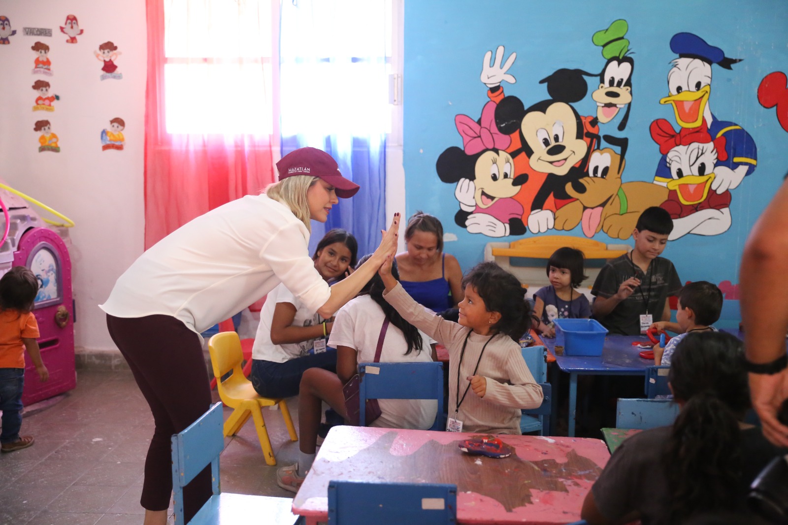 Programa Contigo Mazatán llega a Escamillas