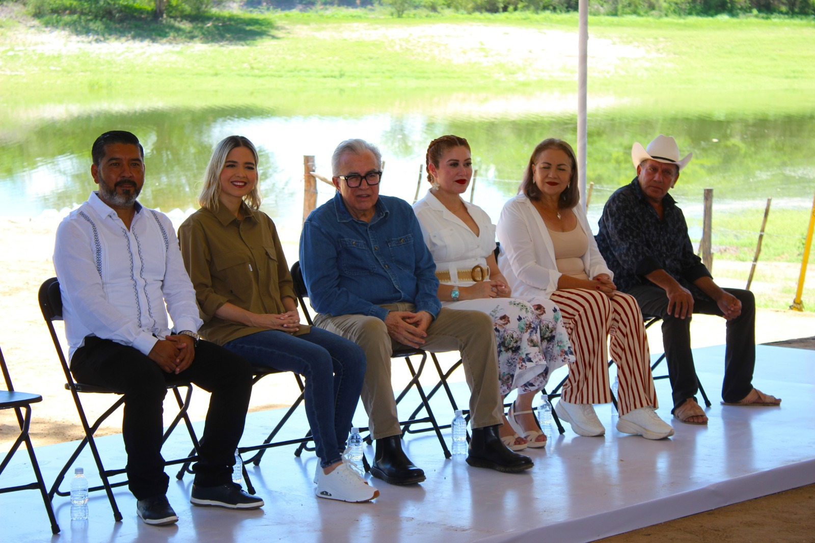 Arranca programa de Repoblamiento de Embalses y Presas en Mazatlán