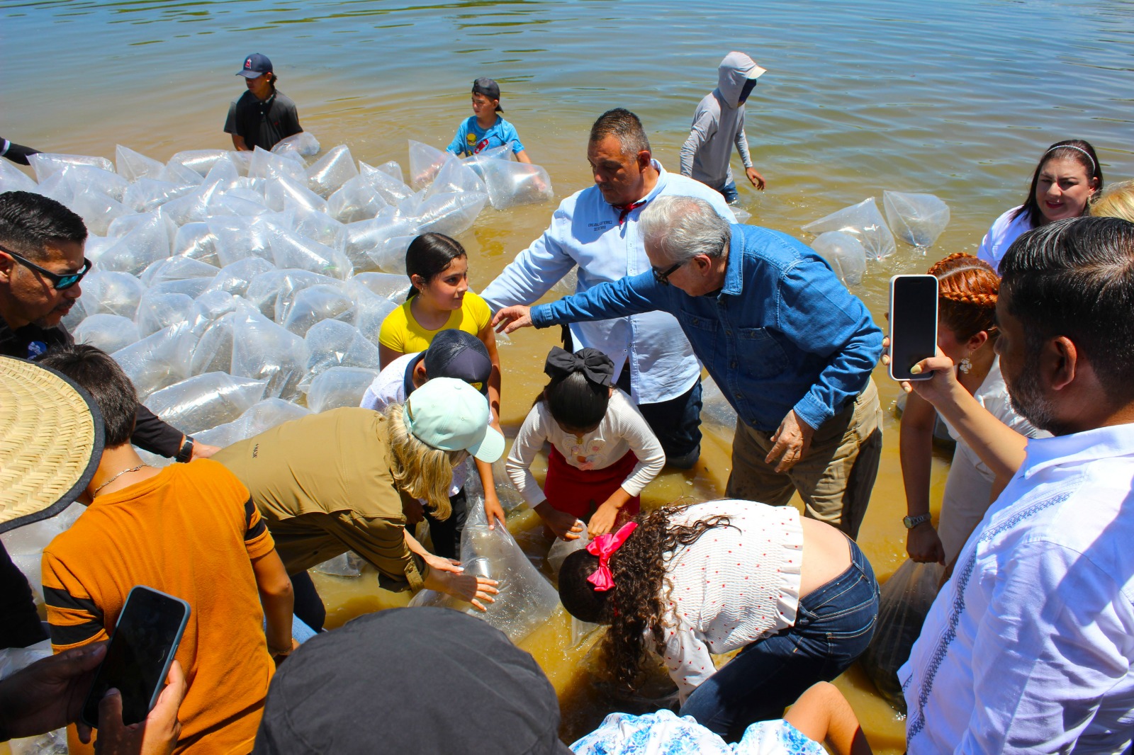 Arranca programa de Repoblamiento de Embalses y Presas en Mazatlán
