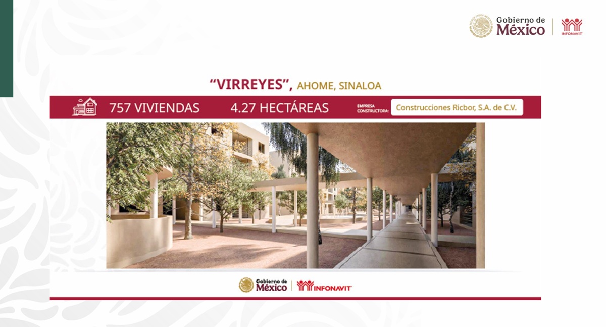 Render del proyecto Virreyes en Ahome