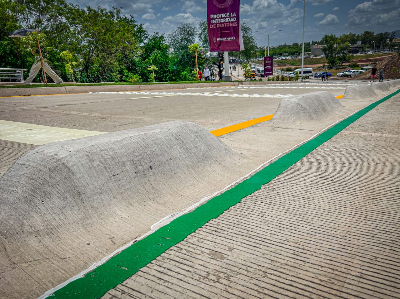 Rocha inaugura el nuevo puente Humaya en Santa Fe, Culiacán