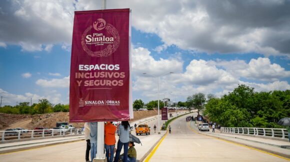 Se han dispersado 650 mdp en 46 obras del Plan Sinaloa, 10 ya fueron concluidas: Obras Públicas