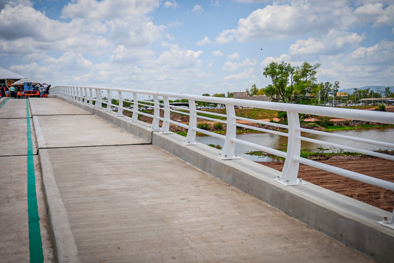 Rocha inaugura el nuevo puente Humaya en Santa Fe, Culiacán