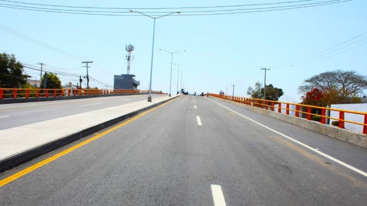 puente zona norte de mazatlan