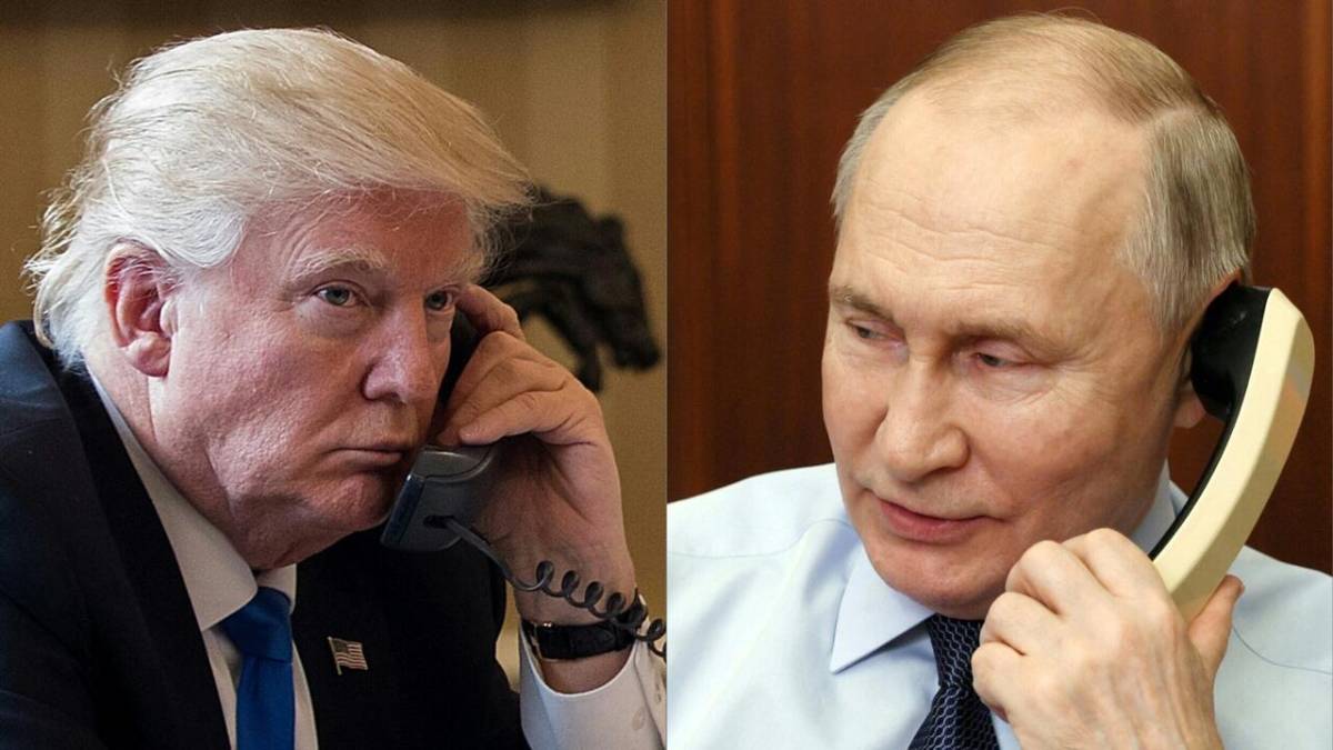 Putin y Trump mantienen nueva conversación telefónica