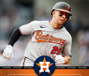 Ramón Urías se sumará a alineación de Astros de Houston