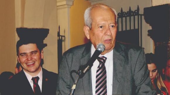 Fallece el abogado y notario público, Raúl René Rosas Echavarría