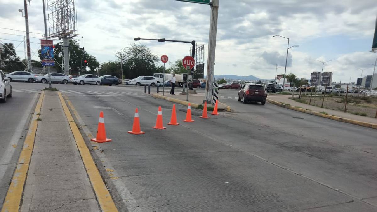reabren cruce en culiacan