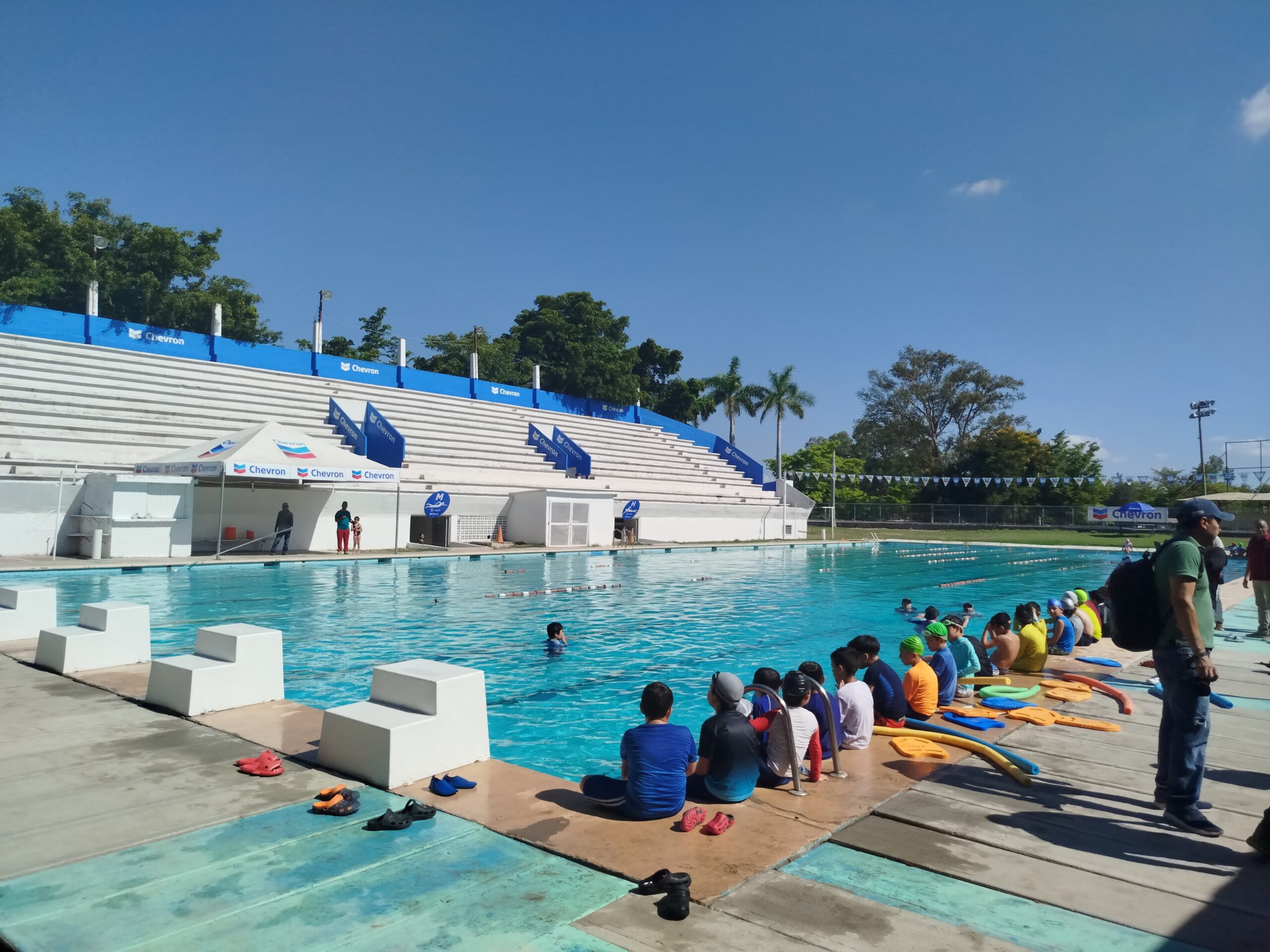 reapertura de la alberca olimpica en la ciudad deportiva aurelio rodriguez ituarte